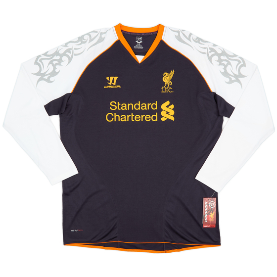 2012-13 Liverpool Third L/S Shirt (XL)
