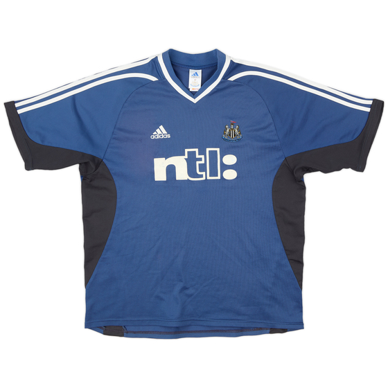 2001-02 Newcastle Away Shirt - 7/10 - (L)