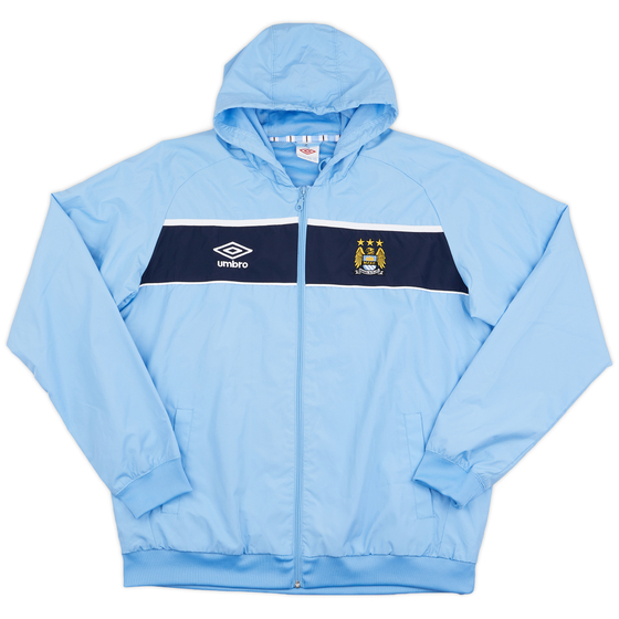 2011-12 Manchester City Umbro Track Jacket - 9/10 - (XXL)