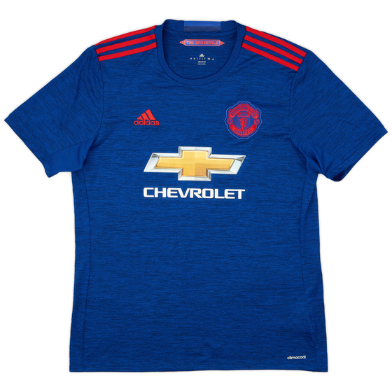 2016-17 Manchester United Away Shirt - 9/10 - (L)
