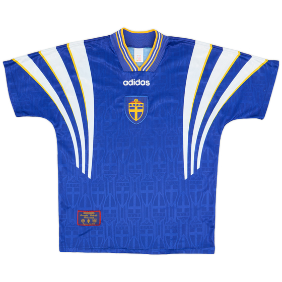 1996-98 Sweden Away Shirt - 8/10 - (M)