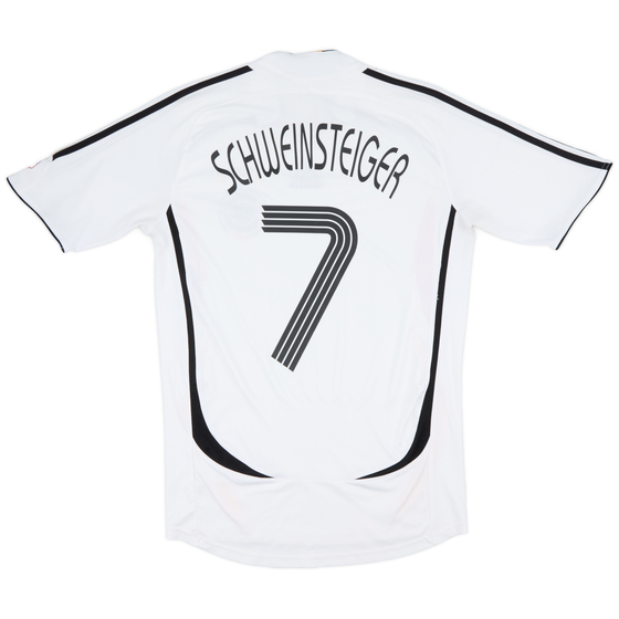 2005-07 Germany Home Shirt Schweinsteiger #7 - 6/10 - (S)