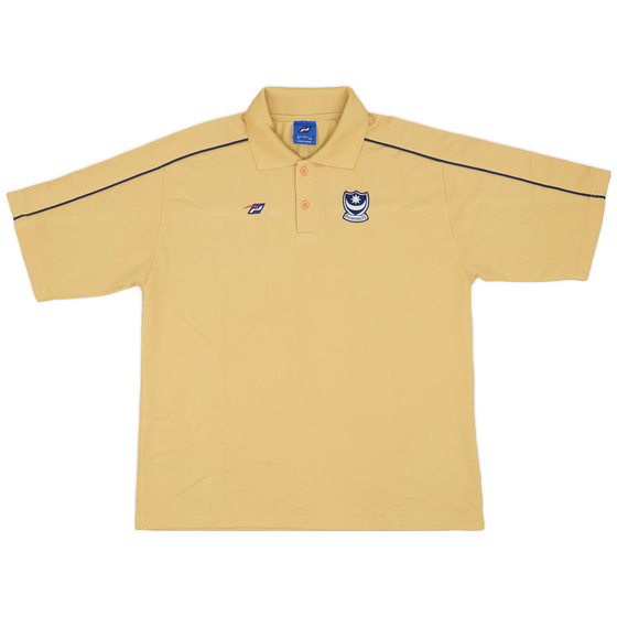 2002-03 Portsmouth Polo Shirt - 8/10 - (L)