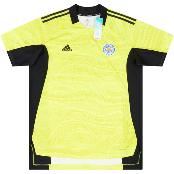 2021-22 Leicester GK S/S Shirt