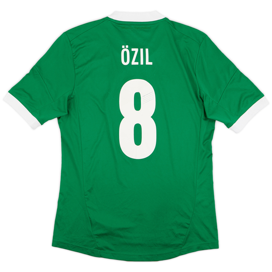 2012-13 Germany Away Shirt Ozil #8 - 7/10 - (M)