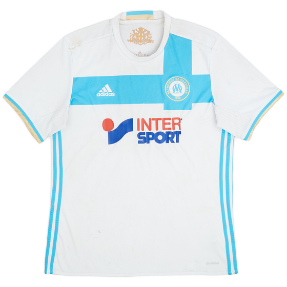 2016-17 Olympique Marseille Home Shirt - 4/10 - (L)