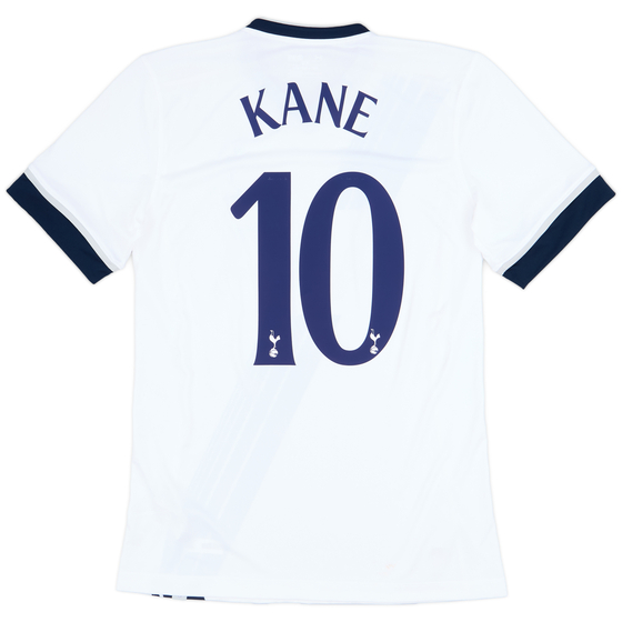 2015-16 Tottenham Home Shirt Kane #10 - 9/10 - (M)