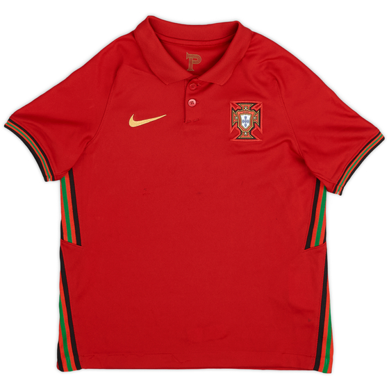 2020-21 Portugal Home Shirt - 6/10 - (M.Infants)