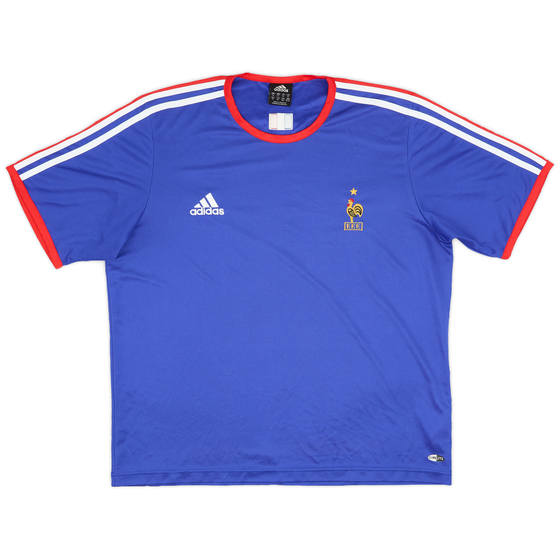 2006-08 France adidas Training Shirt - 9/10 - (XL)