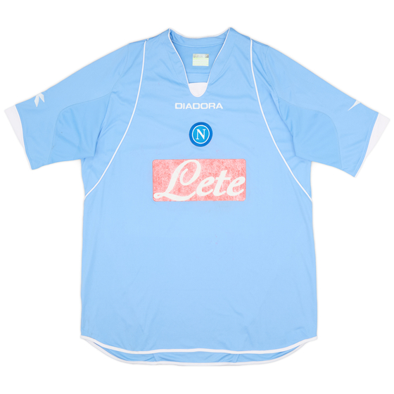 2007-08 Napoli Home Shirt - 5/10 - (L)