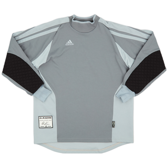 2001-02 adidas GK Template Shirt #1 (Bayern Munich) - 9/10 - (M)