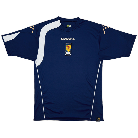 2005-06 Scotland Home Shirt - 8/10 - (S)
