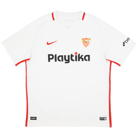 2018-19 Sevilla Home Shirt - 7/10 - (XL)