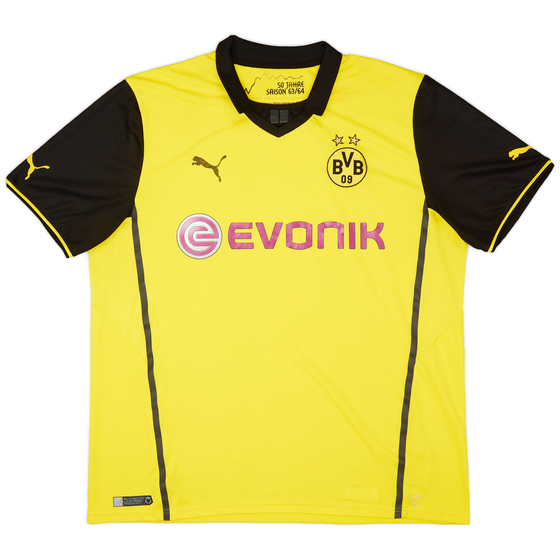 2013-14 Dortmund CL Home Shirt - 5/10 - (XXL)