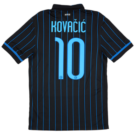 2014-15 Inter Milan Home Shirt Kovacic #10 - 9/10 - (S)