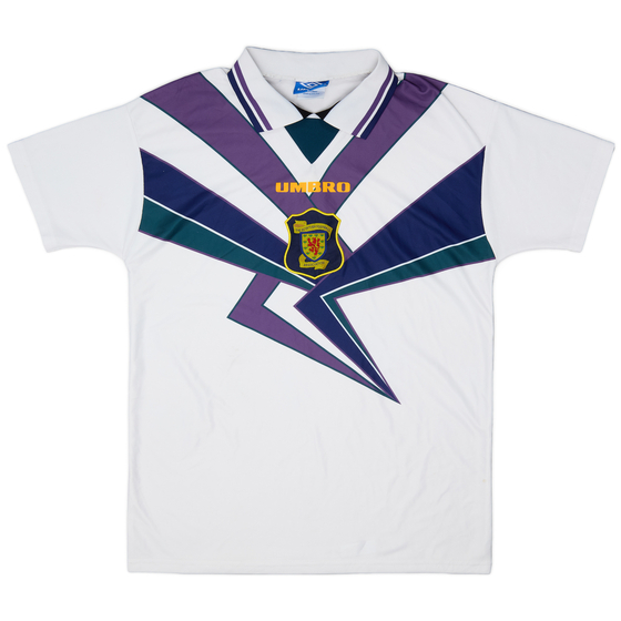 1995-96 Scotland Away Shirt - 9/10 - (XL)