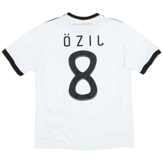 2010-11 Germany Home Shirt Ozil #8 - 8/10 - (L.Boys)