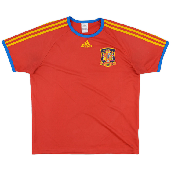 2009-10 Spain Basic Home Shirt - 8/10 - (M)