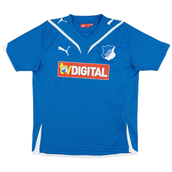 2009-11 TSG Hoffenheim Home Shirt - 7/10 - (XL.Boys)