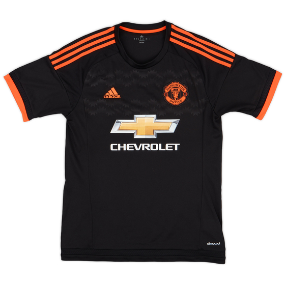 2015-16 Manchester United Third Shirt - 9/10 - (M)