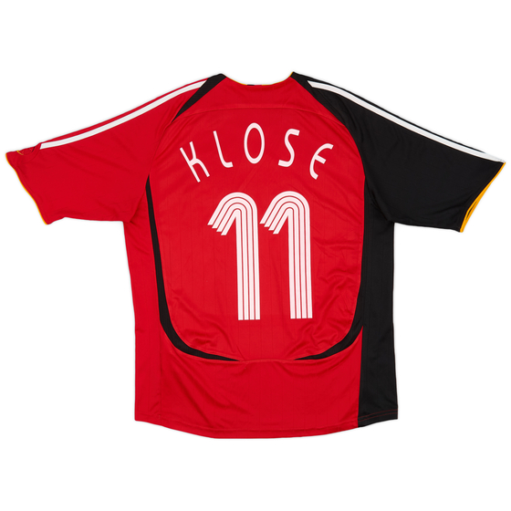 2005-07 Germany Away Shirt Klose #11 - 9/10 - (XL.Boys)
