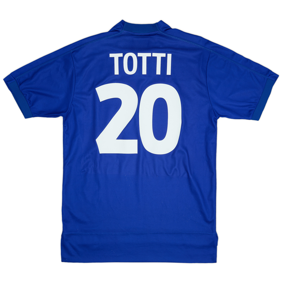 1998-99 Italy Home Shirt Totti #20 - 6/10 - (M)