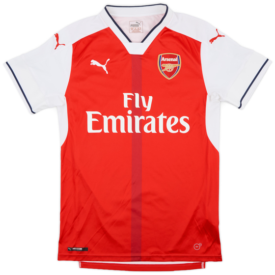 2016-17 Arsenal Home Shirt - 9/10 - (S)
