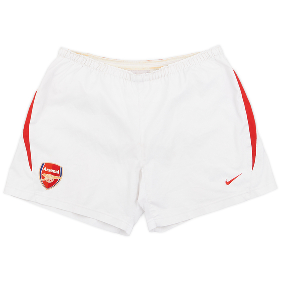 2002-04 Arsenal Home Shorts - 7/10 - (L)