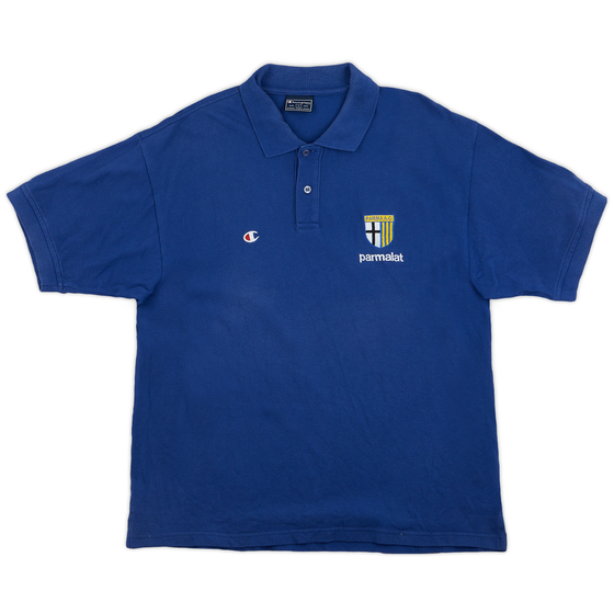 2001-02 Parma Champion Polo Shirt - 8/10 - (L)