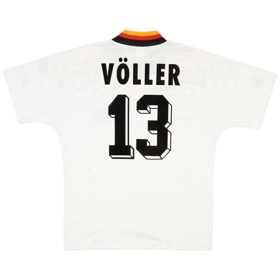 1994-96 Germany Home Shirt Voller #13 - 9/10 - (L)