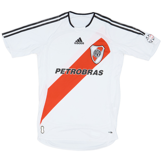 2006-07 River Plate Home Shirt - 8/10 - (S)