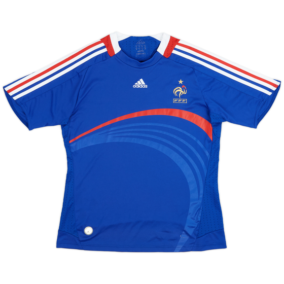 2007-08 France Home Shirt - 8/10 - (Women's M)
