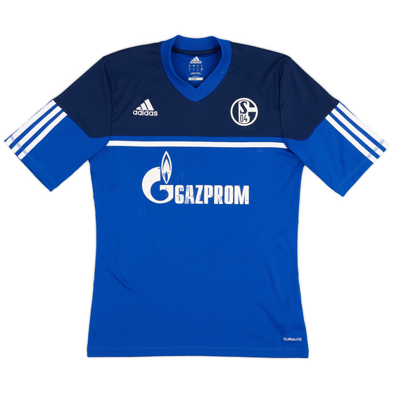 2012-13 Schalke adidas Training Shirt - 3/10 - (S)