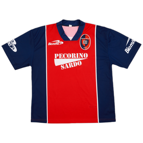 1999-00 Cagliari Biemme Training Shirt - 10/10 - (L)