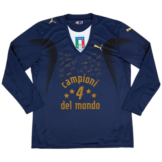 2006 Italy 'Campioni Del Mondo' GK Shirt - 9/10 - (XXL)