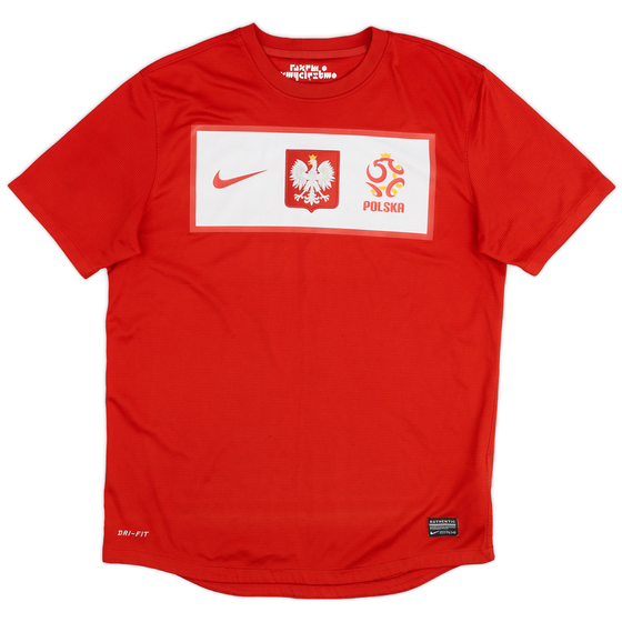 2012-13 Poland Away Shirt - 9/10 - (M)