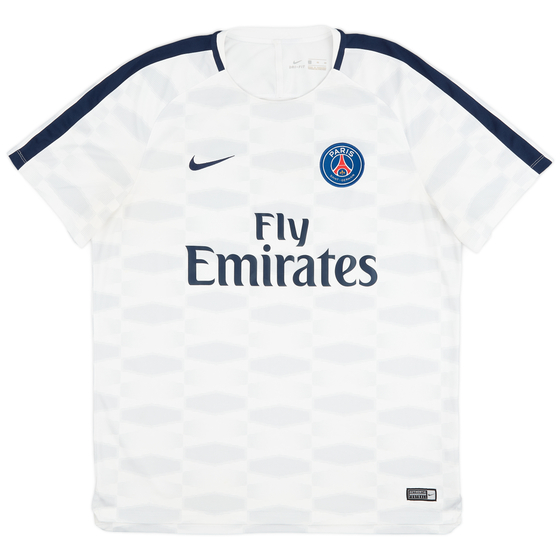 2017-18 Paris Saint-Germain Nike Training Shirt - 9/10 - (XL)