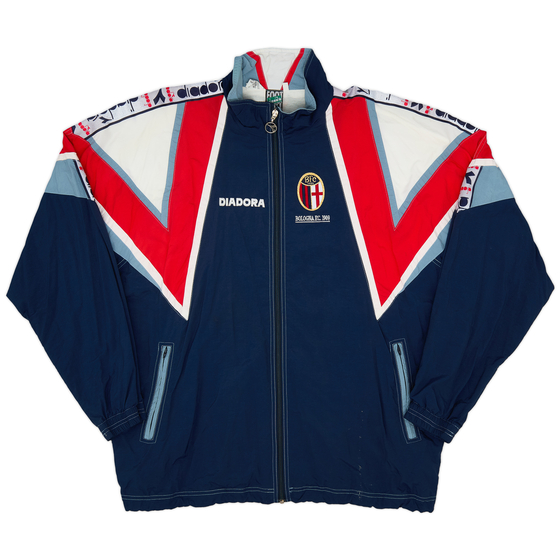 1996-97 Bologna Diadora Track Jacket - 6/10 - (XXL)