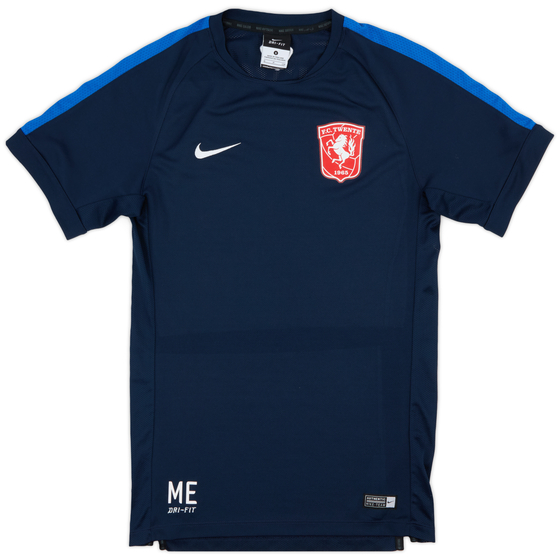 2015-16 FC Twente Nike Training Shirt - 9/10 - (S)