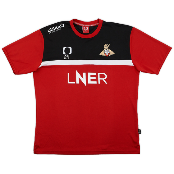 2019-20 Doncaster Rovers Elite Pro Sports Player Issue Training Shirt #24 - 8/10 - (XL)