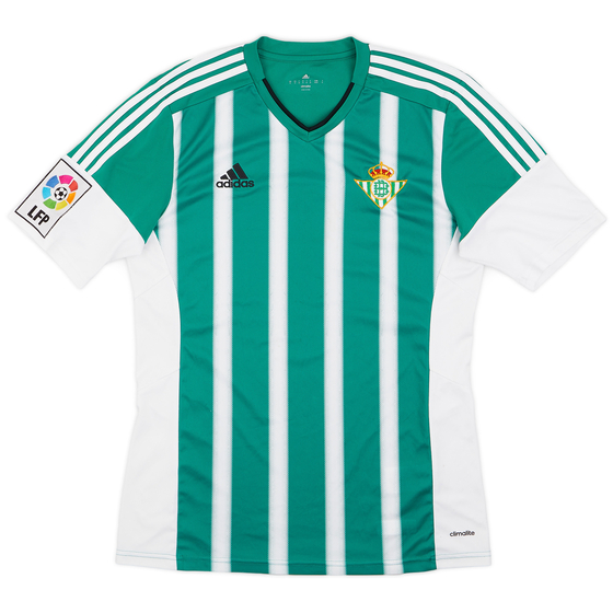 2015-16 Real Betis Home Shirt - 8/10 - (M)