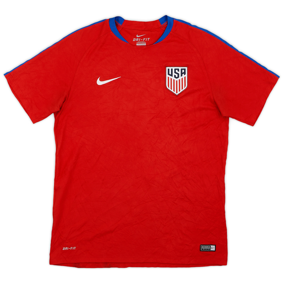 2018-19 USA Nike Training Shirt - 6/10 - (L)