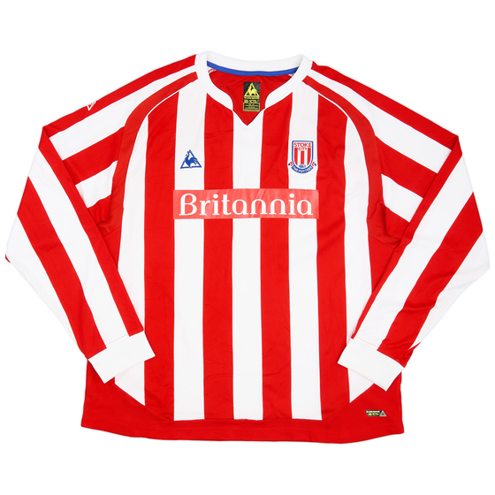 2009-10 Stoke City Home Shirt - 8/10 - (XXL)