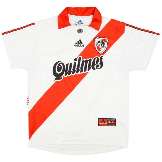 1998-99 River Plate Home Shirt - 9/10 - (S)