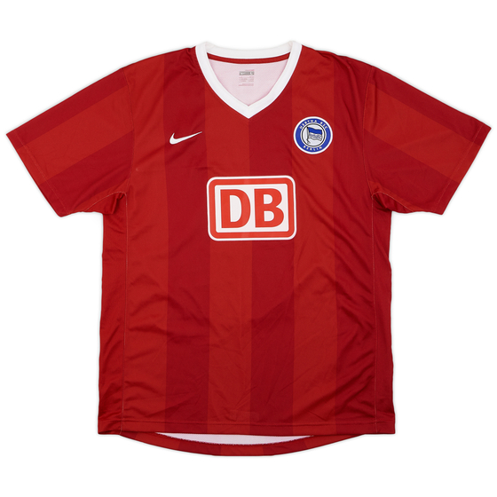 2007-08 Hertha Berlin Authentic Away Shirt - 8/10 - (L)