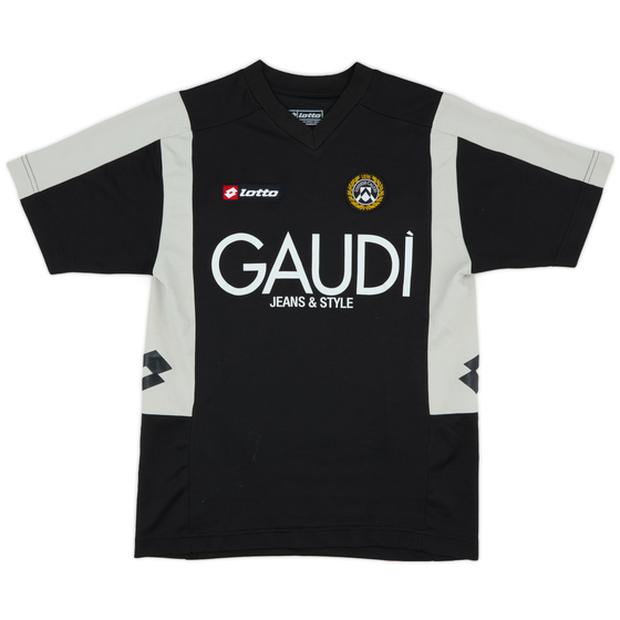 2006-07 Udinese Lotto Training Shirt - 8/10 - (S)