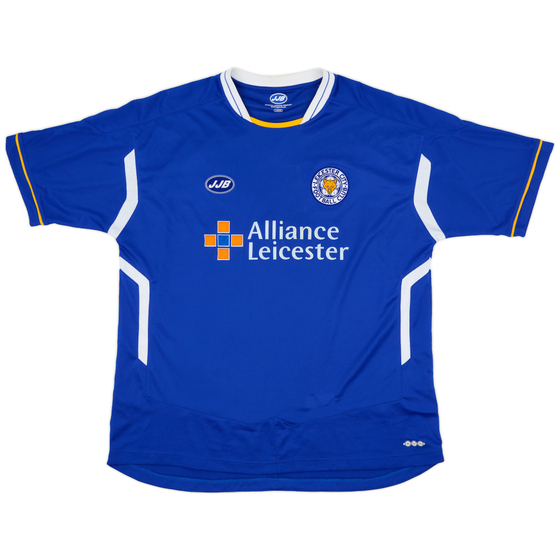 2005-06 Leicester Home Shirt - 8/10 - (L)