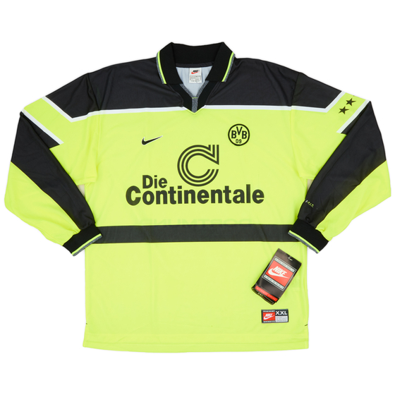 1997-98 Borussia Dortmund Home L/S Shirt (XXL)