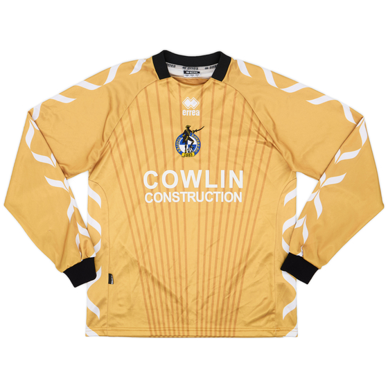 2005-06 Bristol Rovers GK Shirt - 8/10 - (M)