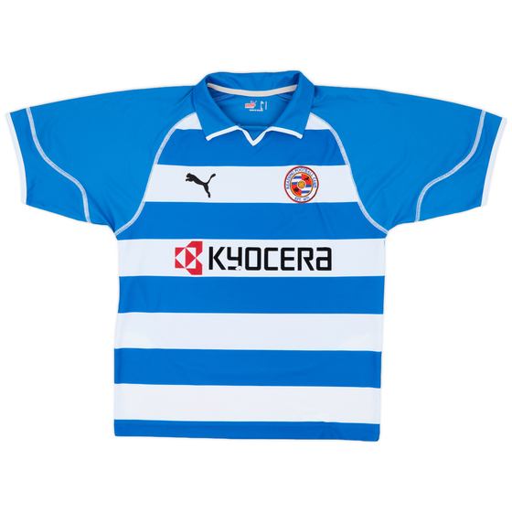 2005-06 Reading Home Shirt - 6/10 - (S)